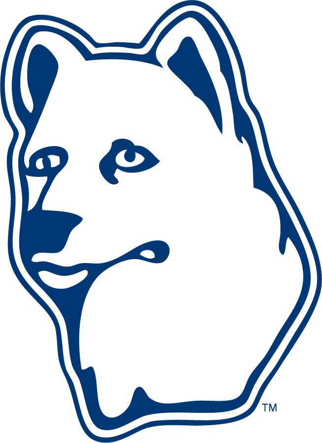 UConn Huskies 1959-1960 Primary Logo diy DTF decal sticker